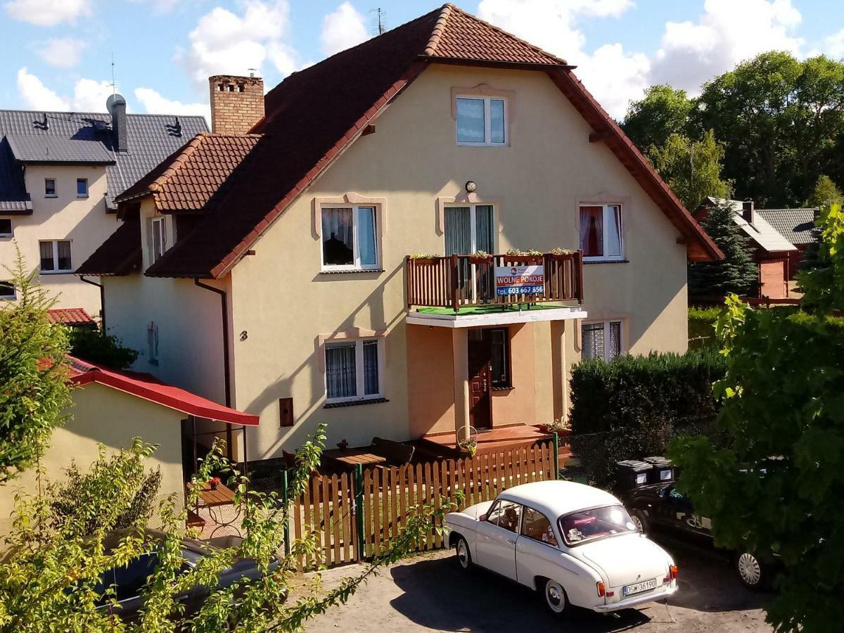 Wczasypustkowo Lägenhet Exteriör bild